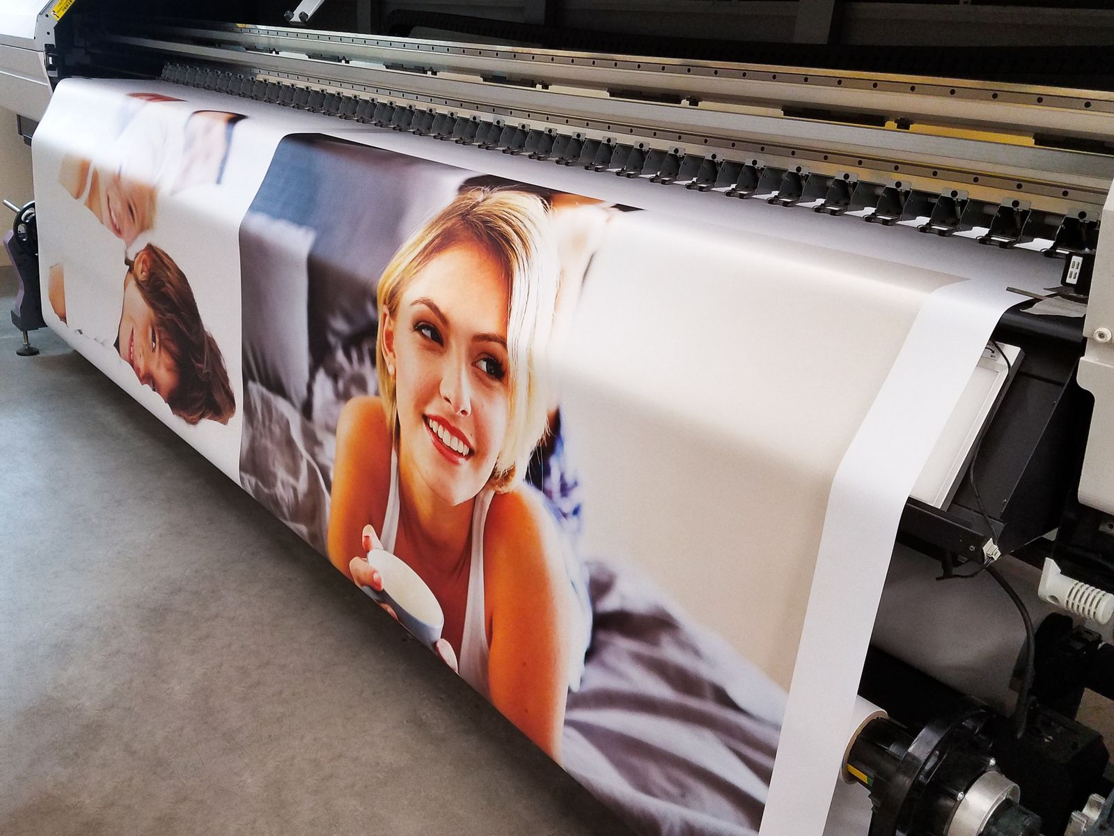 banner design process printing NJ M&M Graphic Designs