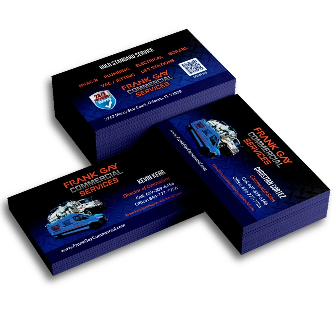 custom business cards design Asbury Park NJ