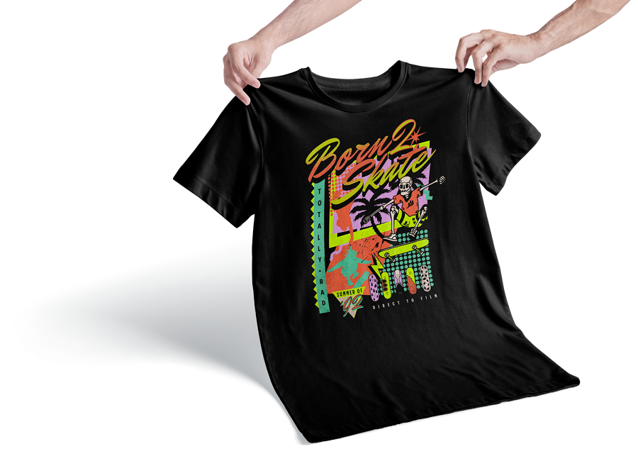 DTF heat transfer printing process — M&M Graphic Designs New Jersey