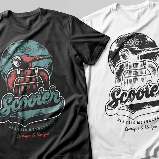 DTF printed custom t-shirts in New Jersey — M&M Graphic Designs Long Branch