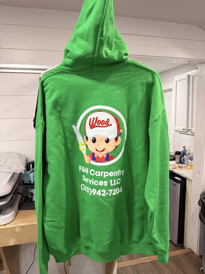 DTF printing Long Branch NJ direct to film M&M Graphic Designs