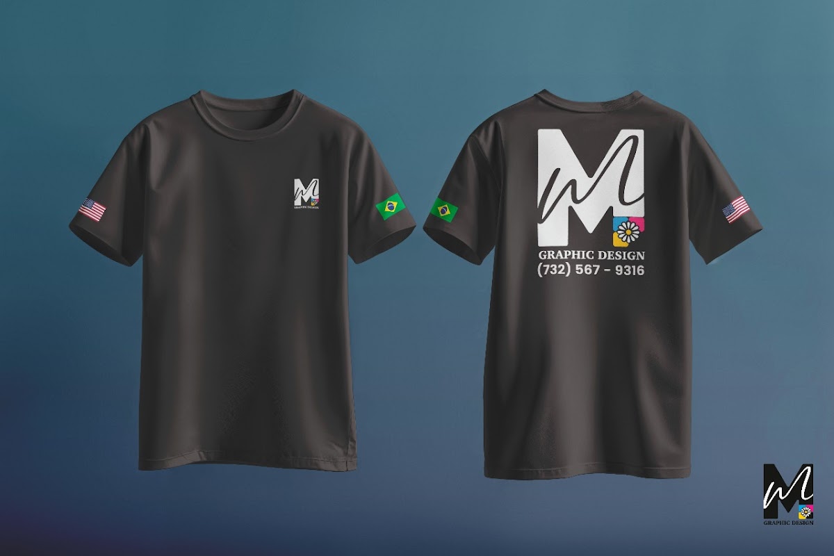 DTF printing services New Jersey direct to film transfers M&M Graphic Designs