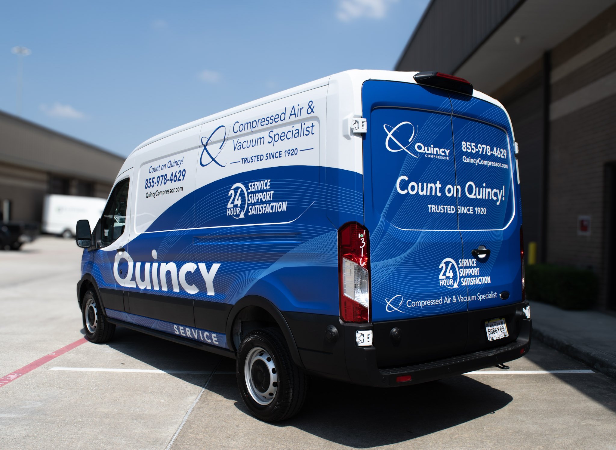 Fleet vehicle wraps for commercial vans in New Jersey — M&M Graphic Designs Long Branch