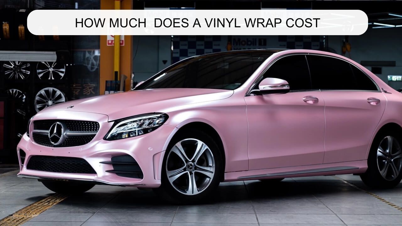 How much does a vehicle wrap cost in NJ — M&M Graphic Designs Long Branch New Jersey