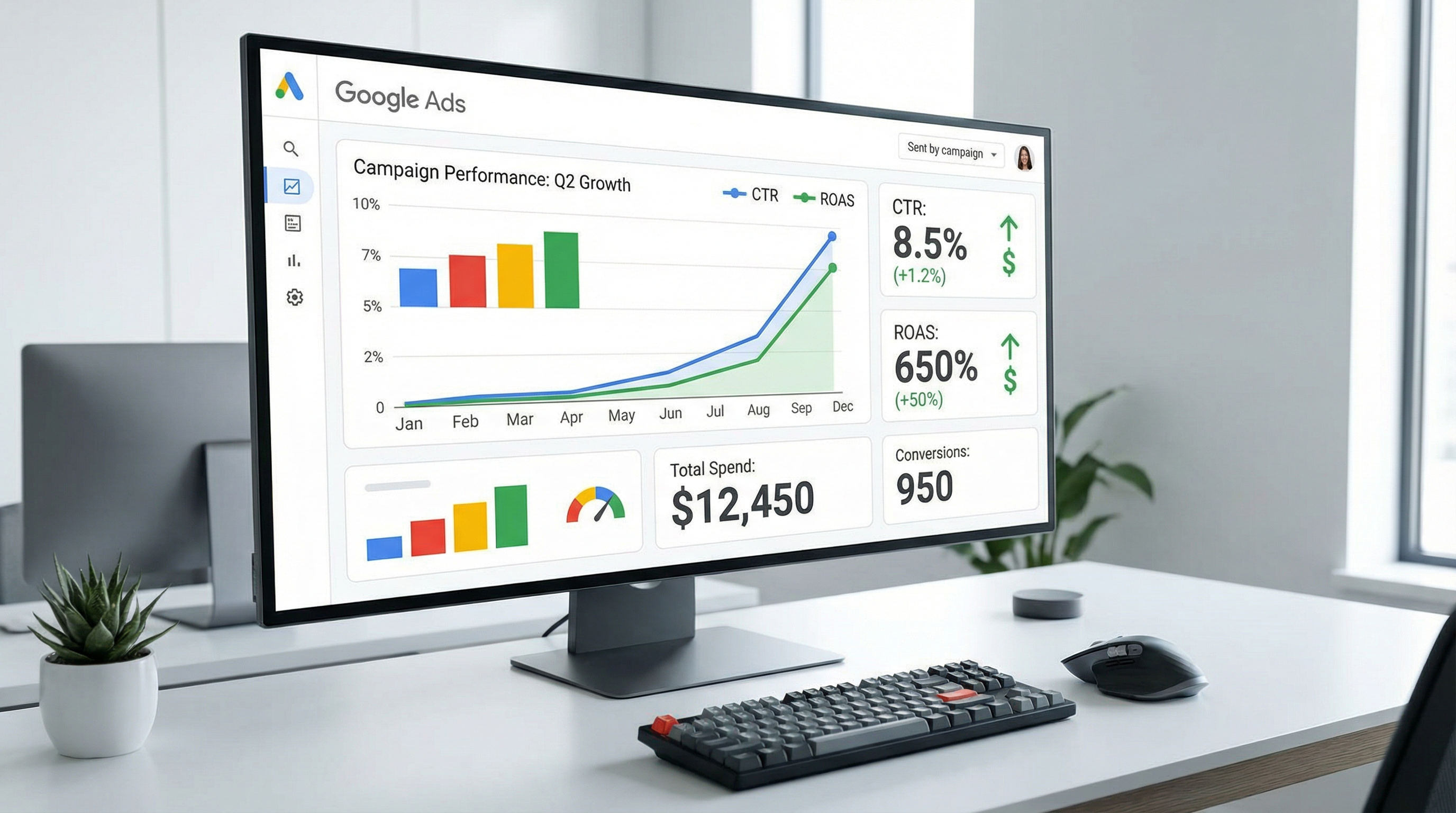 Google Ads vs Meta Ads comparison for small business ROI analysis