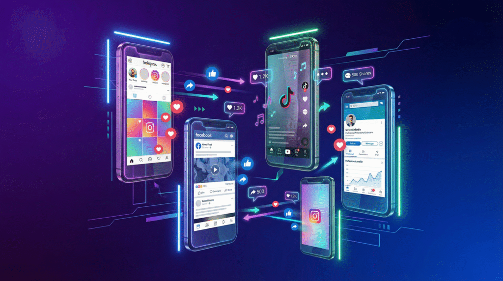 Professional social media management services for NJ businesses