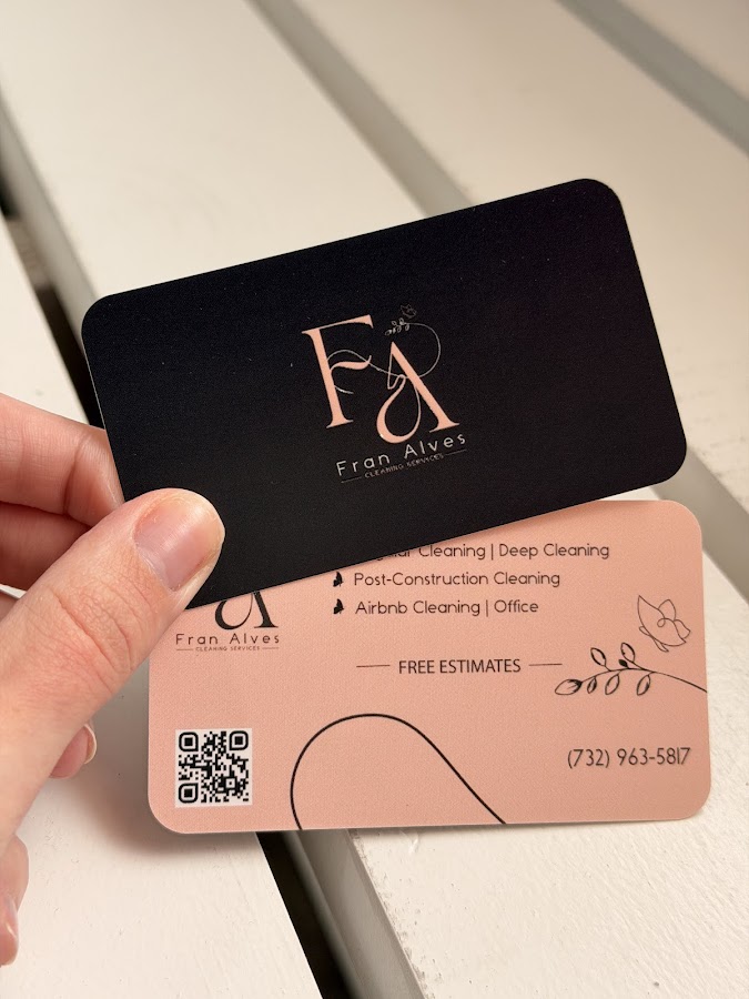 custom business cards Long Branch NJ M&M Graphic Designs