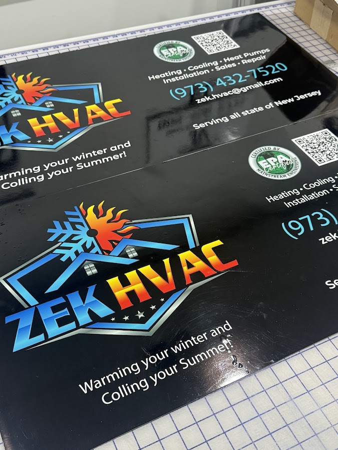 printing services Long Branch NJ custom printing M&M Graphic Designs