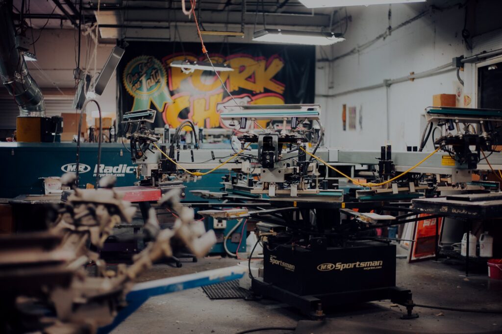 Screen printing shop Asbury Park NJ — custom t-shirts and apparel by M&M Graphic Designs