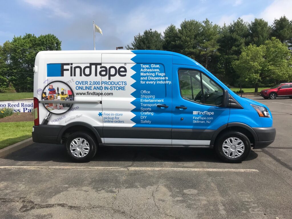 vehicle wraps Eatontown NJ - M&M Graphic Designs