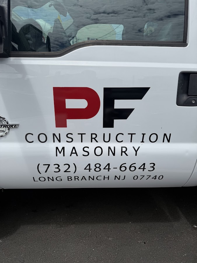 vehicle wrap Long Branch NJ commercial van M&M Graphic Designs