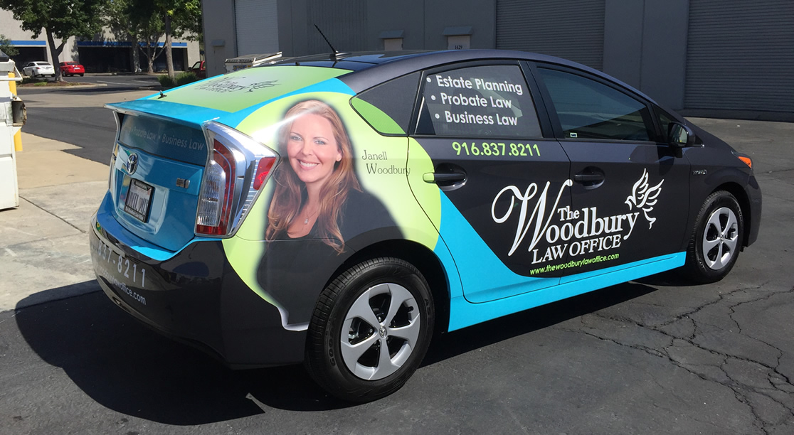 vehicle wrap small business Monmouth County NJ