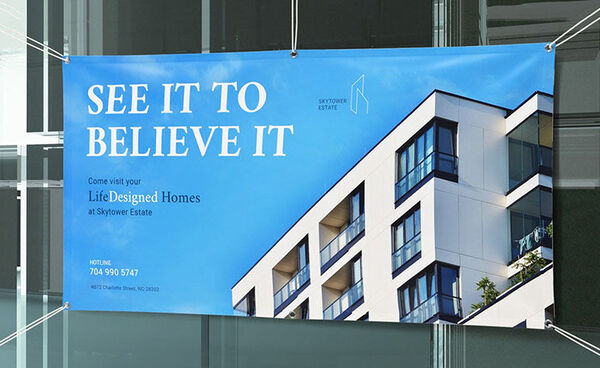 vinyl banner printing New Jersey M&M Graphic Designs