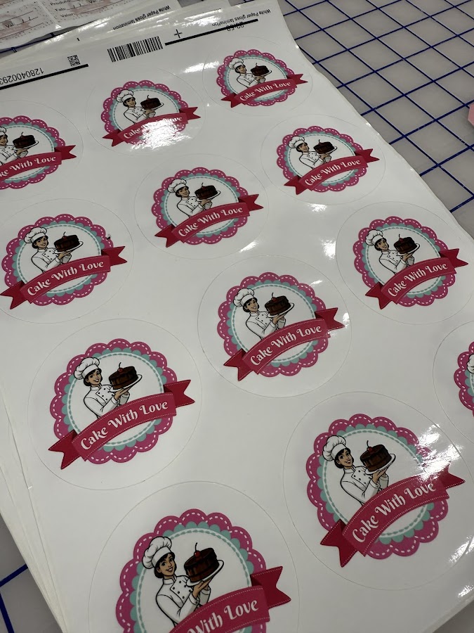 vinyl stickers New Jersey business branding M&M Graphic Designs